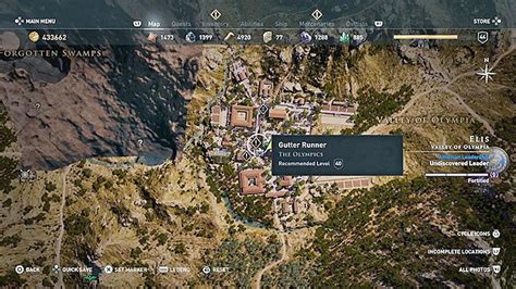 ac odyssey olympics quest.